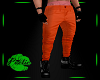 Tempo Pants Orange