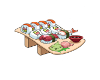 Asian Food Sticker