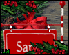 >Santa Stop Sign 01