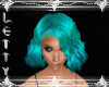 Laura Green Cyan Hair
