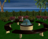 Bench w/ Fountain