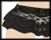 chrome micro skirt