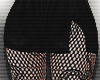 Fishnet +tatoo skirt RL