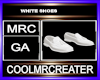 WHITE SHOES