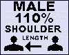Shoulder Scaler 110%Male
