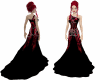 ~Y Red Chain Gown