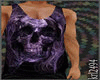 purple skull tank