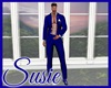 Men's Blue Suit 2