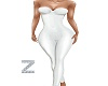Z- Vaney White BodySuit