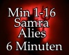 Samra /Alies-6 Minuten