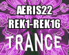 REK1-REK16 TRANCE
