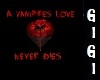 vamps love nere dies