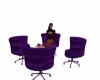 Purple Sofas Chair