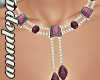 [A&P]necklace lila