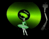 Light Turntable Green [xdxjxox]