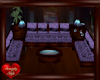 T♥ PurTeal Couch