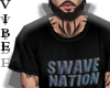 Black swave shirt 