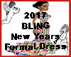2017 Formal Bling Dress