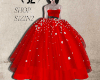 SZ* red dress
