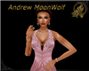 Glitz Jewelry Set Pink