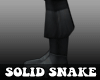 Solid Snake Boots
