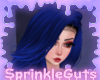 Pretty Long Blue Hair