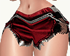 Red Punk Skirt N10S