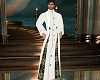 2 Pleat Clergy Robe