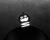 bouncy pumpkin ♡ B/W