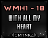 With All My Heart - @WMH