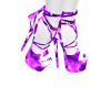 TT Purp Neon heels