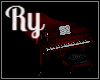 Gothic Red Piano