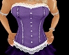 Purple/White PrincessTop