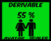 {J} 55 % Avatar  Scaler