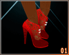 01 red lace shoes