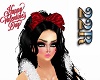 22R* RED BOW HEAD