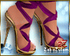 cK High Heel W/ Purple