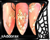 !A! Peach Nails