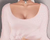 E* Fluffy Pink Sweater