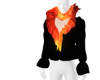 [MM] Heart on Fire M Top