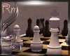RM- Shady chesstable