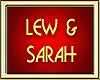 LEW & SARAH