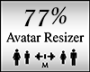 Avatar Scaler 77%