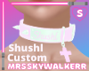 SHUSHl Custom Collar!