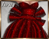 Pretty Ribbons Gown Red