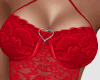 CA Red  Valentine Dres
