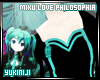 Miku Love Philosophia p1