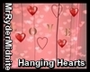 Hanging Hearts