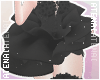 ❄ Rose Skirt Add Black