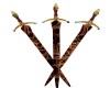 Trio of Bronze Swords V2